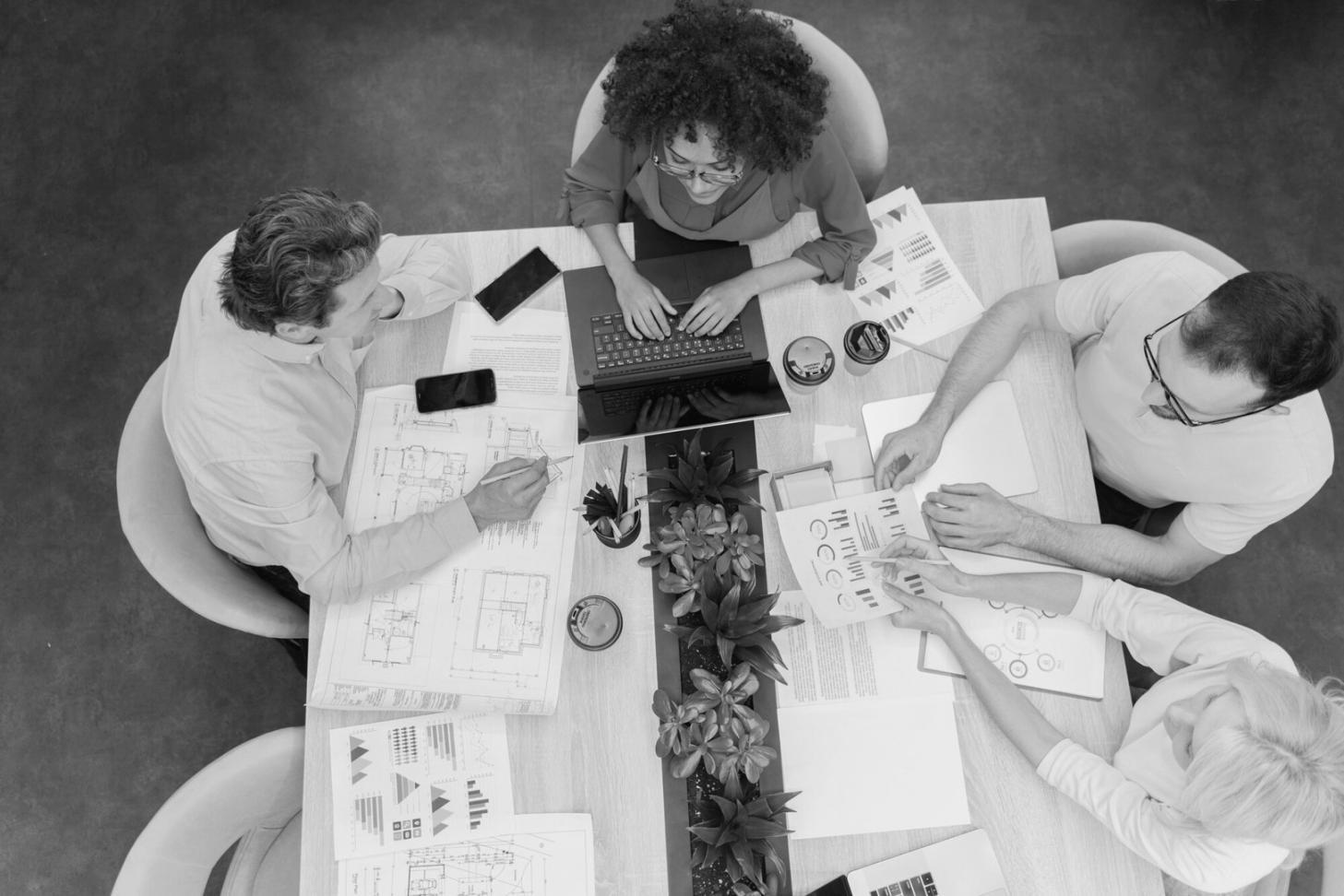 Interface d'outils financiers modernes